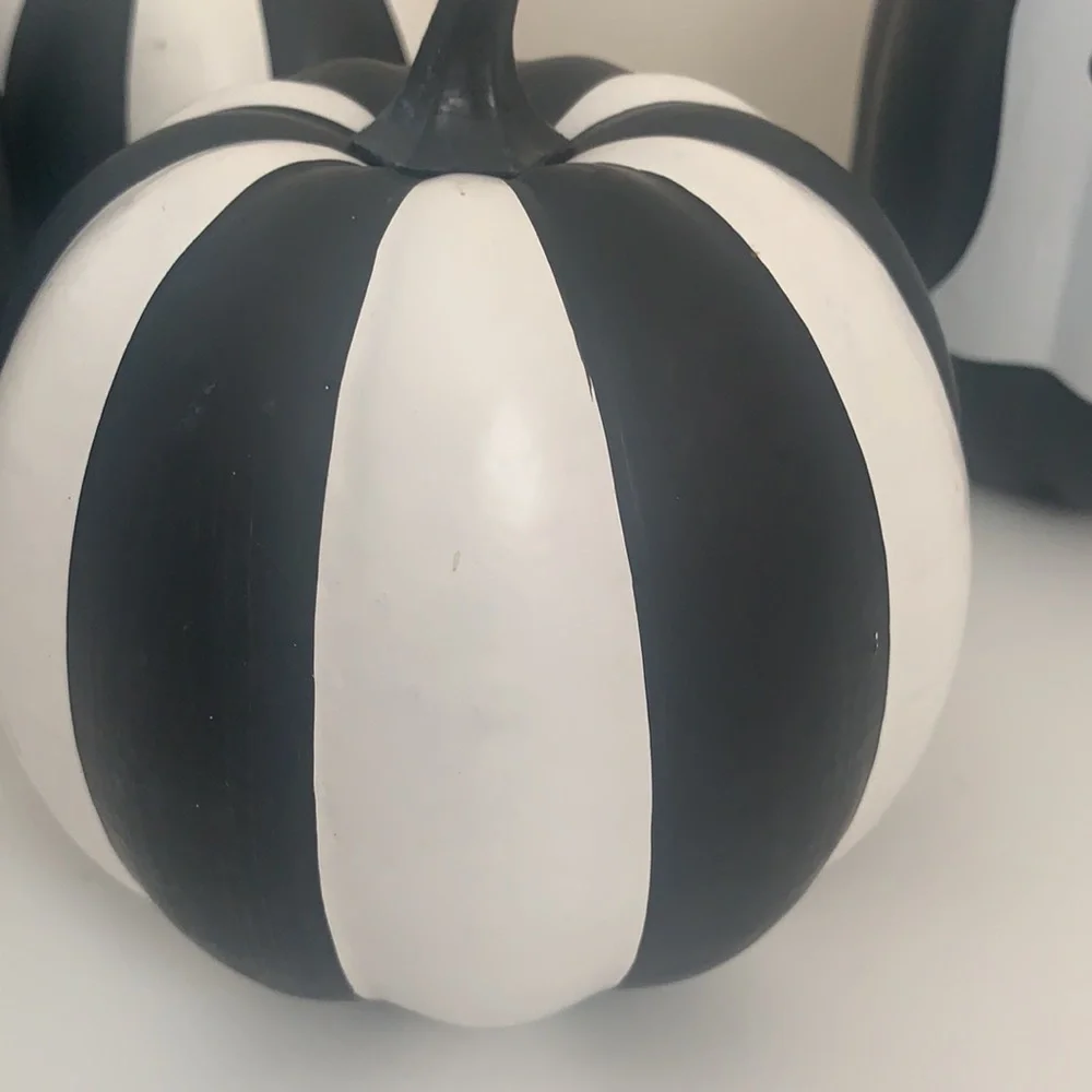 Halloween Target Foam decorative Pumpkins. Brand New.